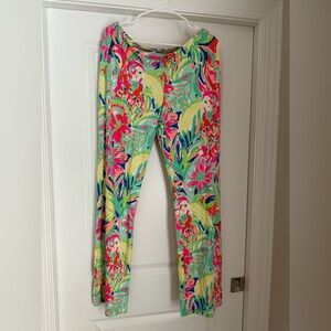 Multi Casa Banana Georgia May Palazzo Pants